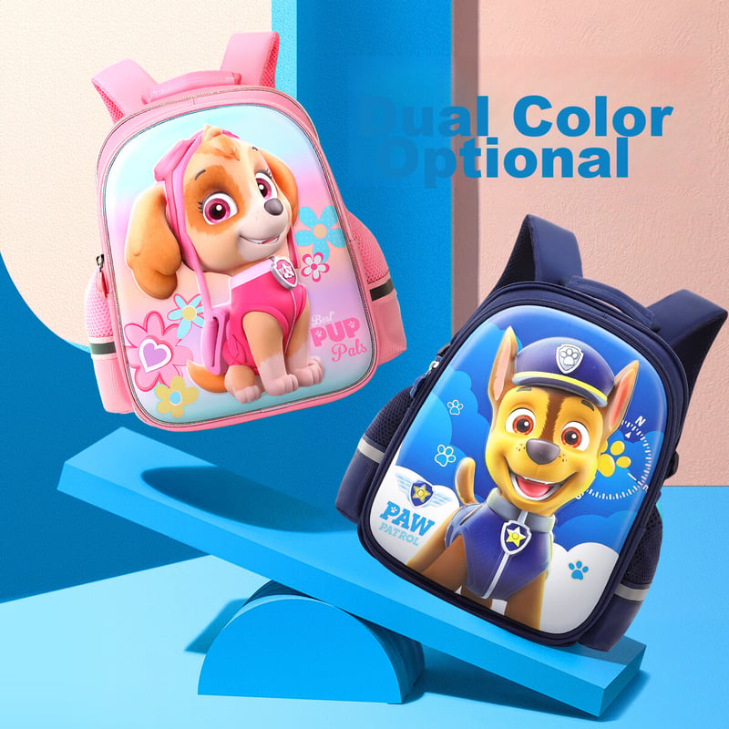 PAW PATROL Kindergarten Backpack for Kids Aged 3-6