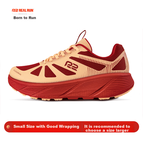 R2 REAL RUN Cloud EASY Thick-Soled Running Shoes_4