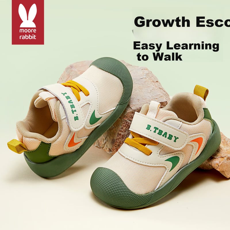 Moertu Kids' Soft Walking Shoes for Toddlers