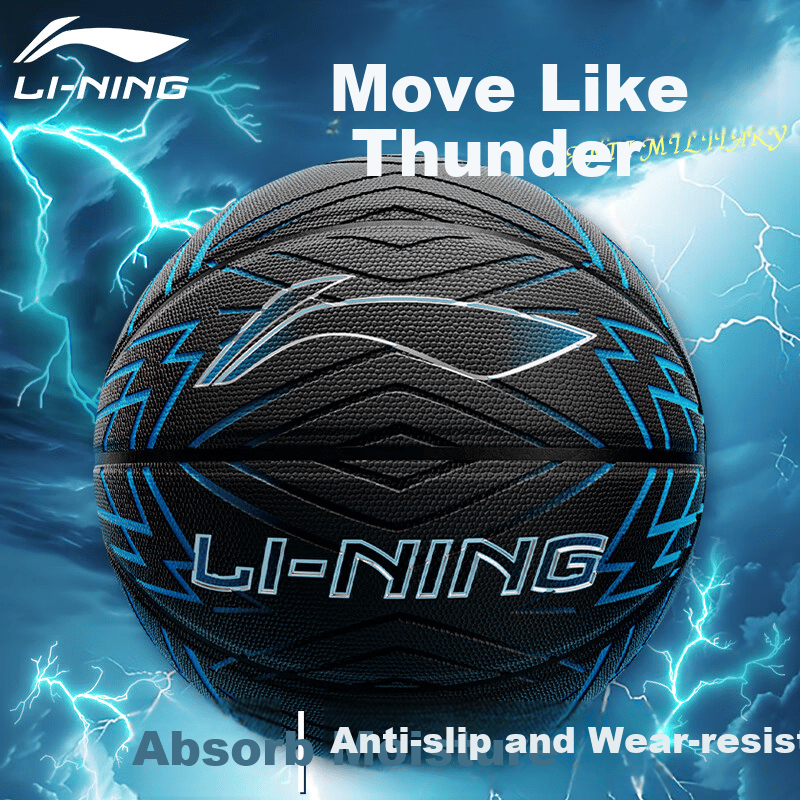 Li-Ning Basketball Size 7 for Adults and Teens