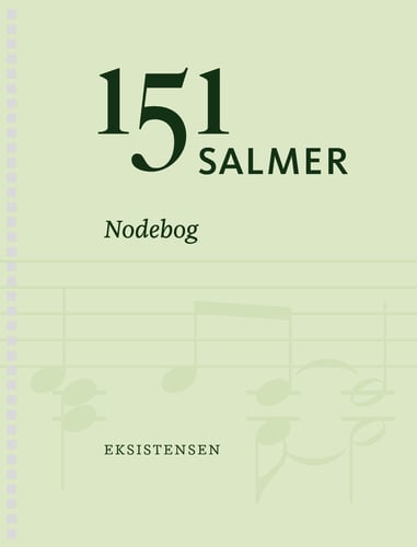 151 Salmer - Nodebog