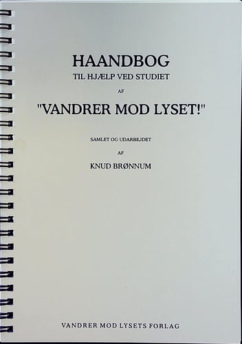 Håndbog til hjælp ved studiet af