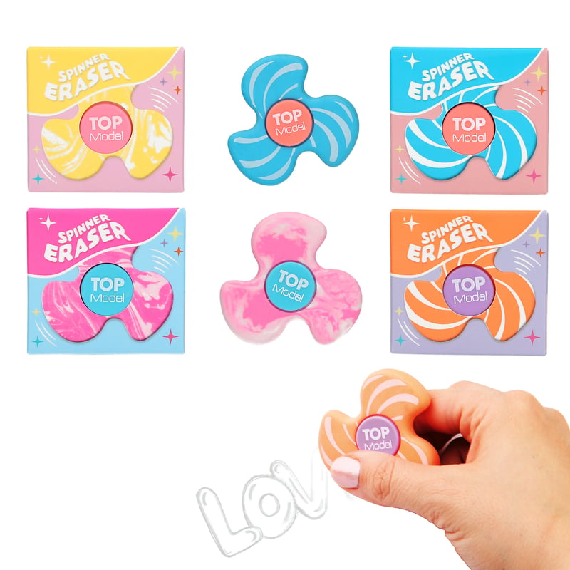 Topmodel - TOPModel Eraser - Fidget Spinner