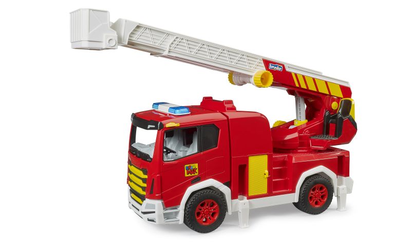 Bruder - ROADMAX Fire Truck with ladder (03472)