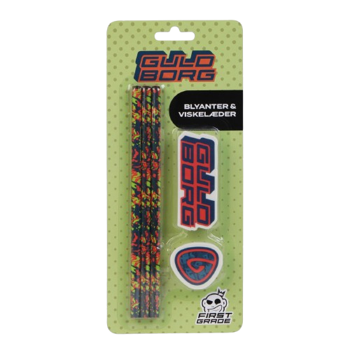 FIRSTGRADE - Stationery Set - Guldborg