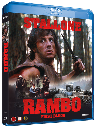 RAMBO FIRST BLOD (Sylvester Stallone)