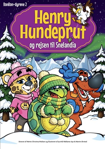 Henry Hundeprut og rejsen til Snelandia
