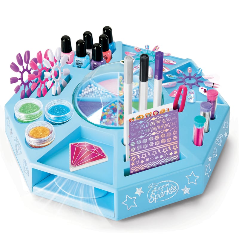 Shimmer n Sparkle - All in One Nail Art Studio (65702S)