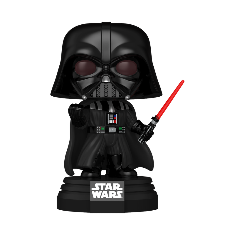 Funko Pop! - Star Wars Lights & Sounds Darth Vader w. Lightsaber (86454)