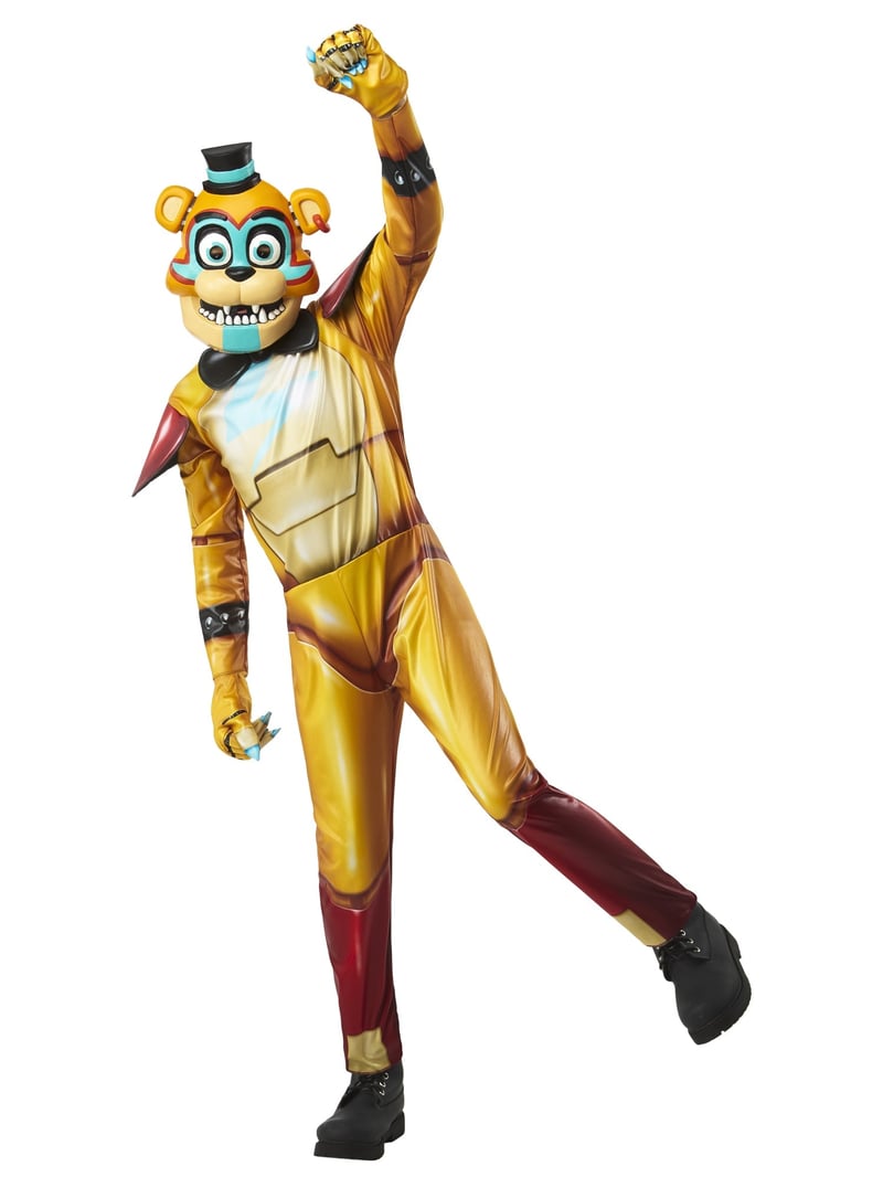 Rubies - Glamrock Freddy Costume