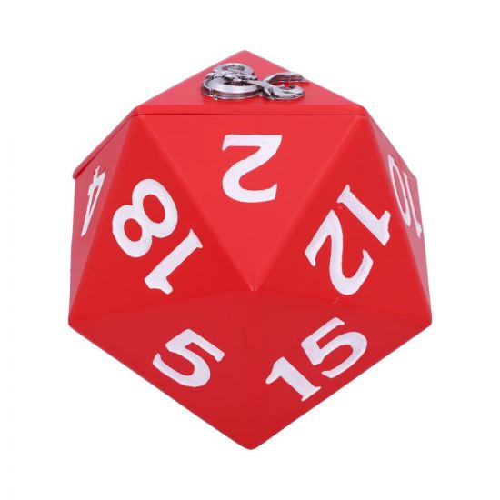 Dungeons & Dragons D20 Dice Box 13.5cm_0