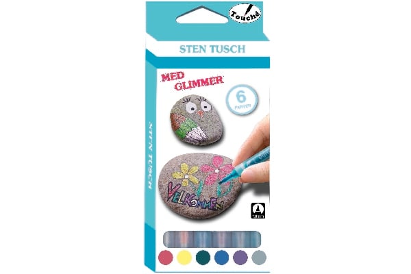 Touché - Rock Painting Glitter (809648)_0