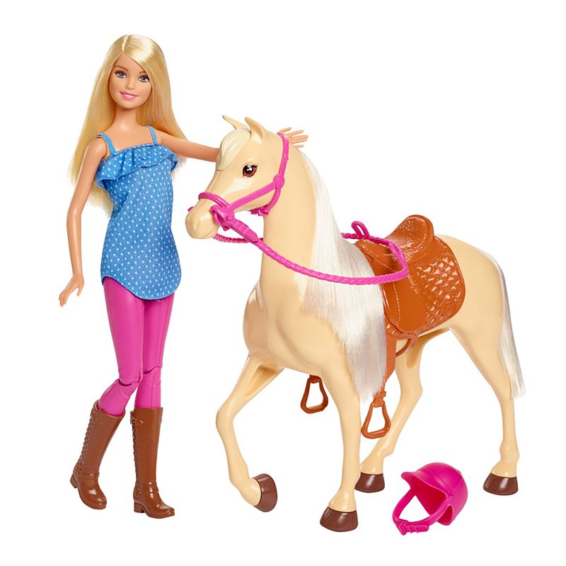 Barbie - Horse and Rider (FXH13)_0