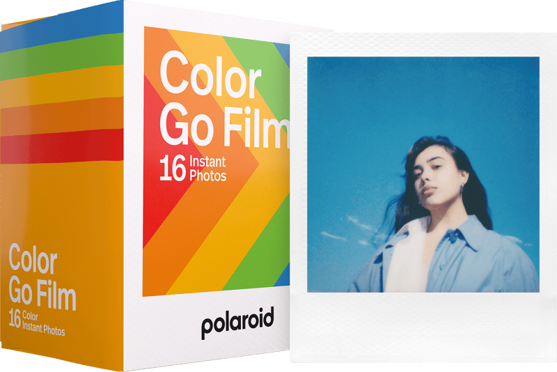 Polaroid - Go Film Double Pack  For Go Camera (16 Photos)_0