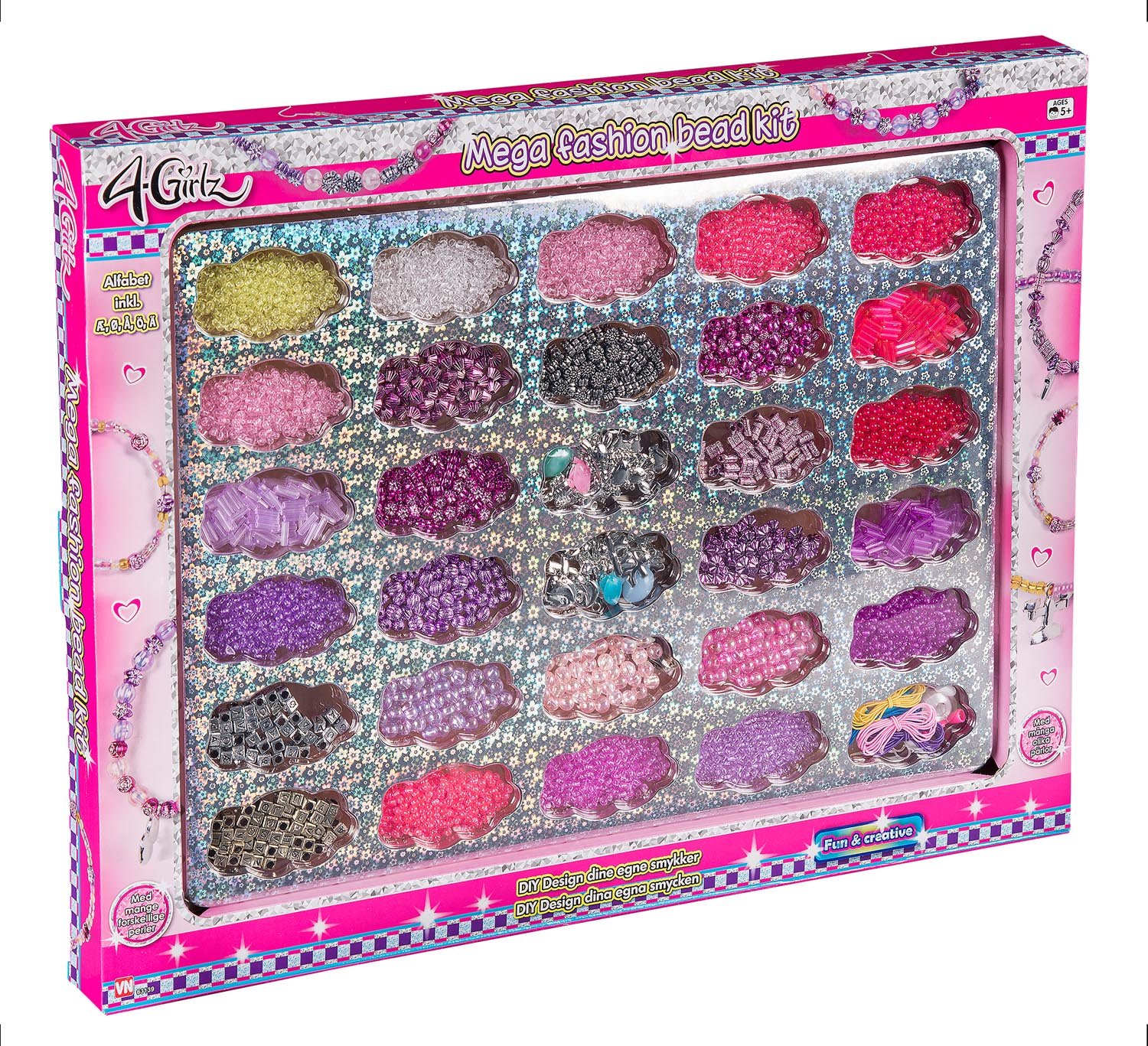 4-Girlz - Mega Bead set (63139)_0