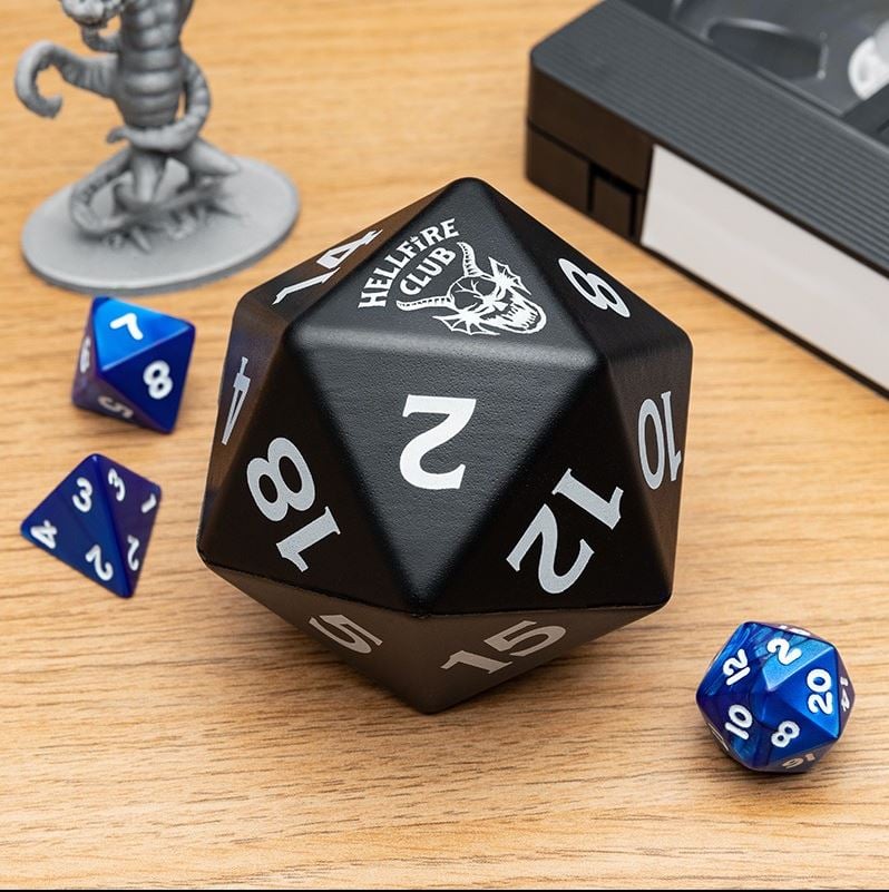 Hellfire Club Dice Stress Ball_0