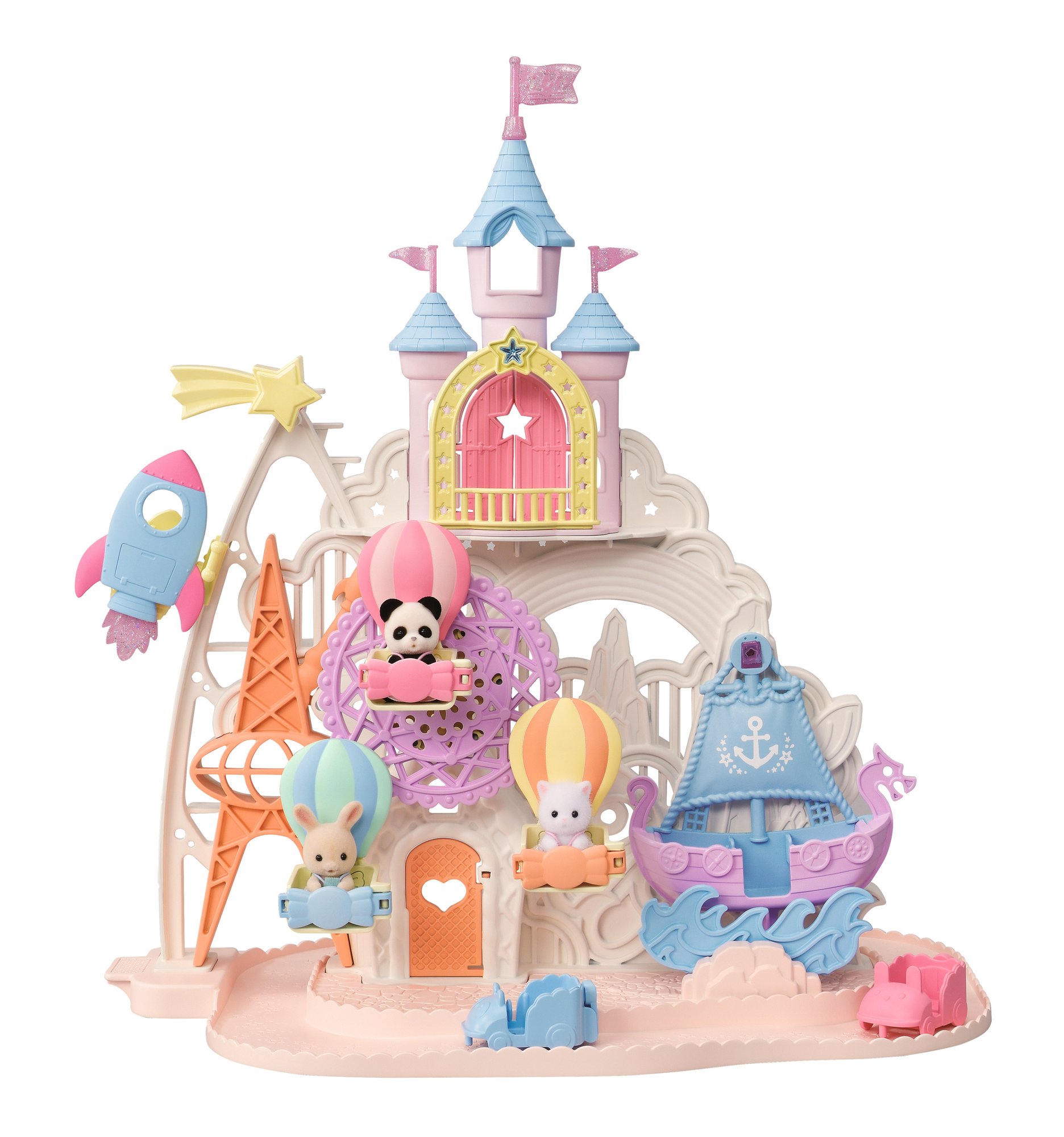 Sylvanian Families - Baby Amusement Parc (5537)_0