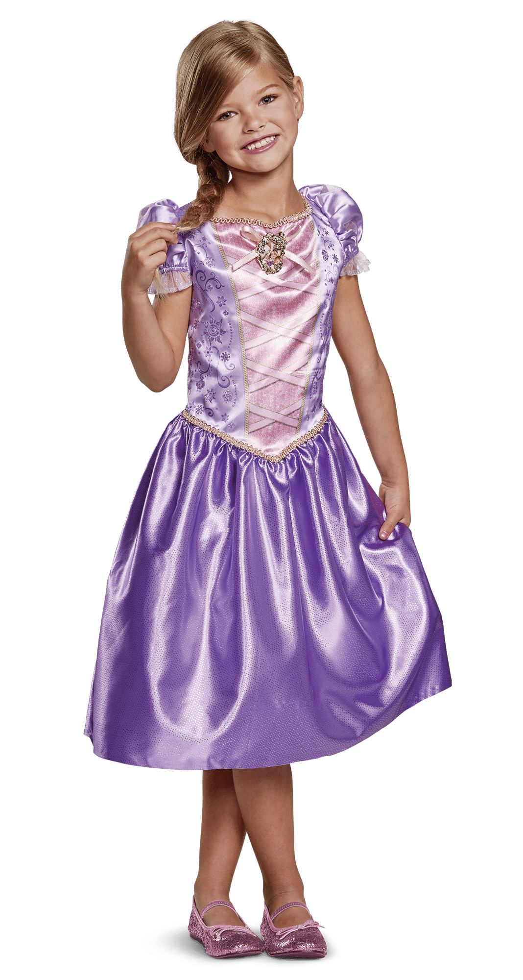 Disguise - Classic Costume - Rapunzel (104 cm) (140659M)_0