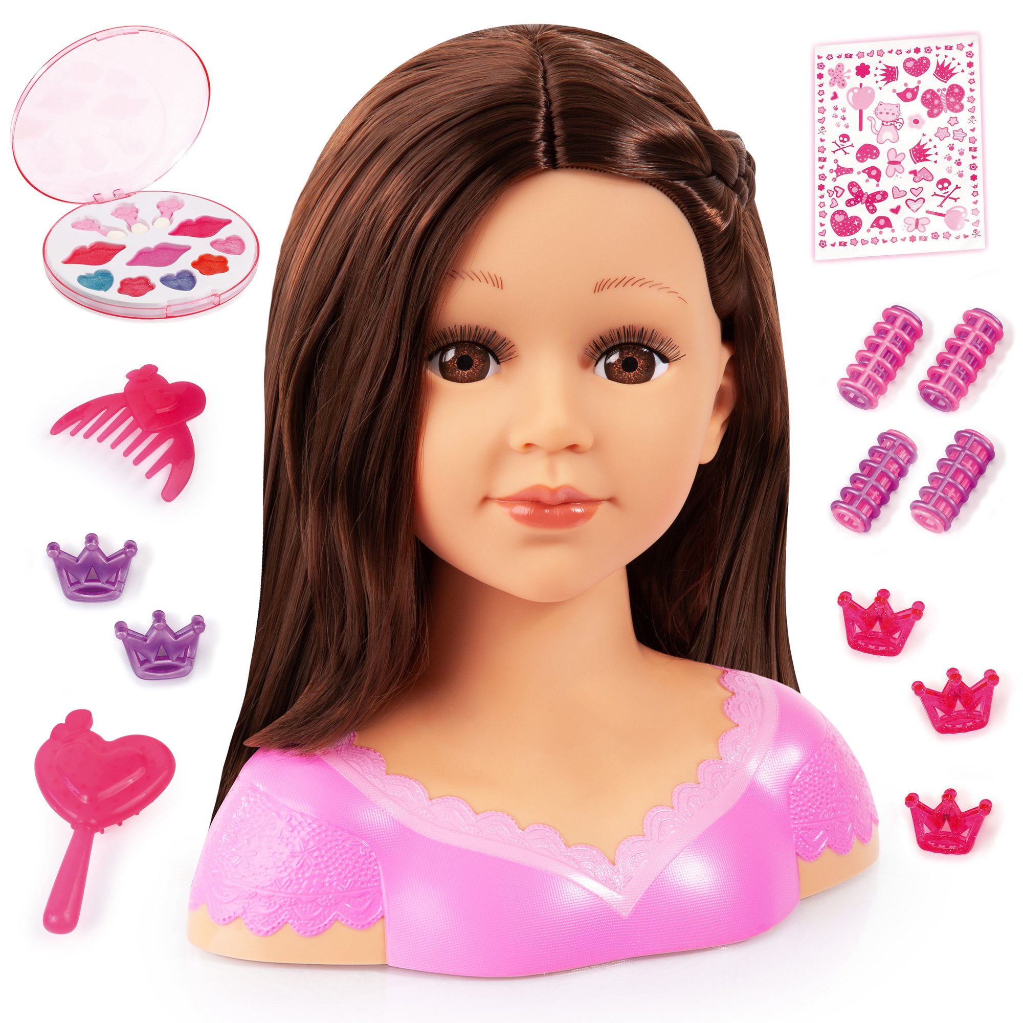 Bayer - Styling Head - Charlene Super Model+ Cosmetics (90088AK)_0