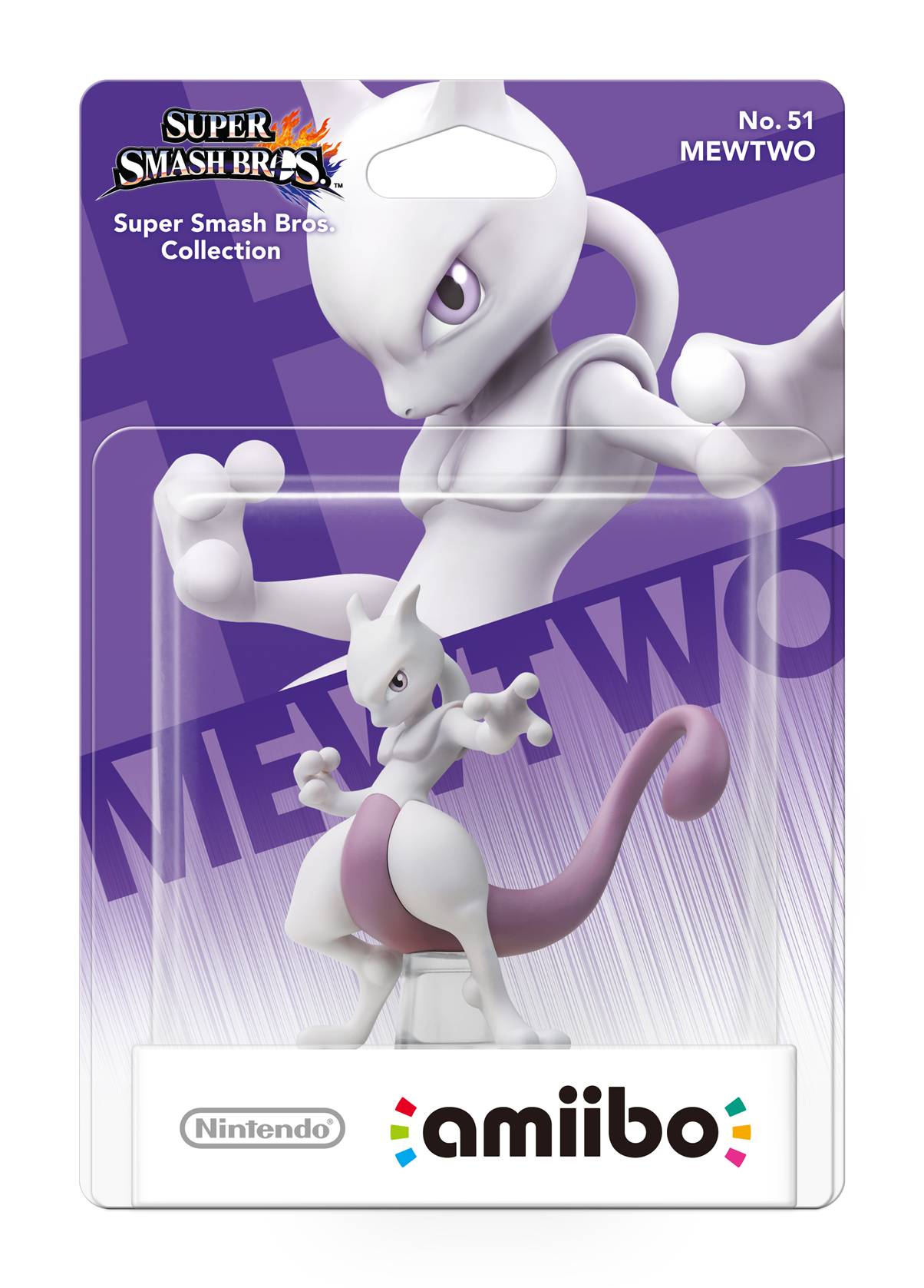 Nintendo Amiibo Figurine Mewtwo_0
