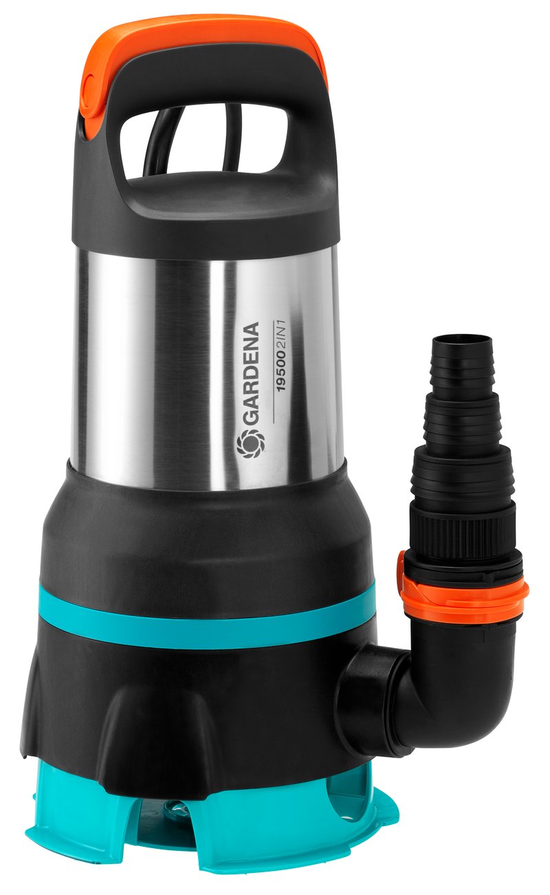 Gardena Clear/Dirty Water Pump 19500 Aquasensor