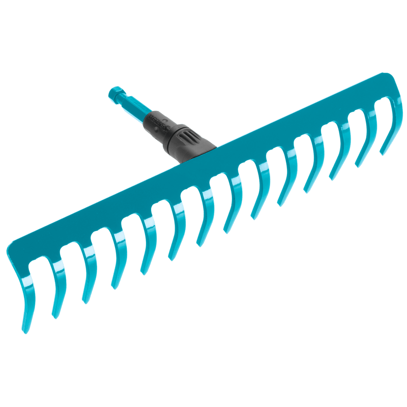 Gardena - GARDENA combisystem Rake, 36 cm / 14 tines - 36 cm / 14 tines