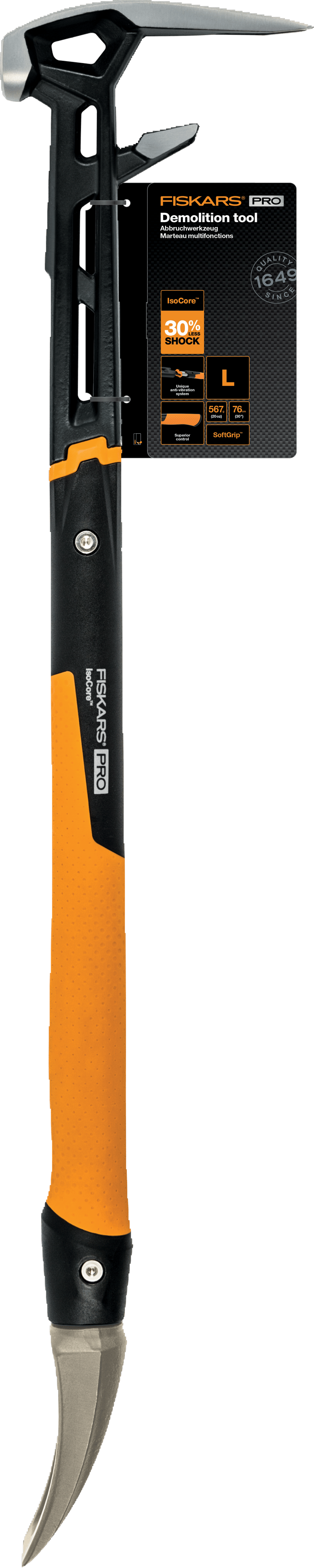 Fiskars - IsoCore Demolition Tool - L