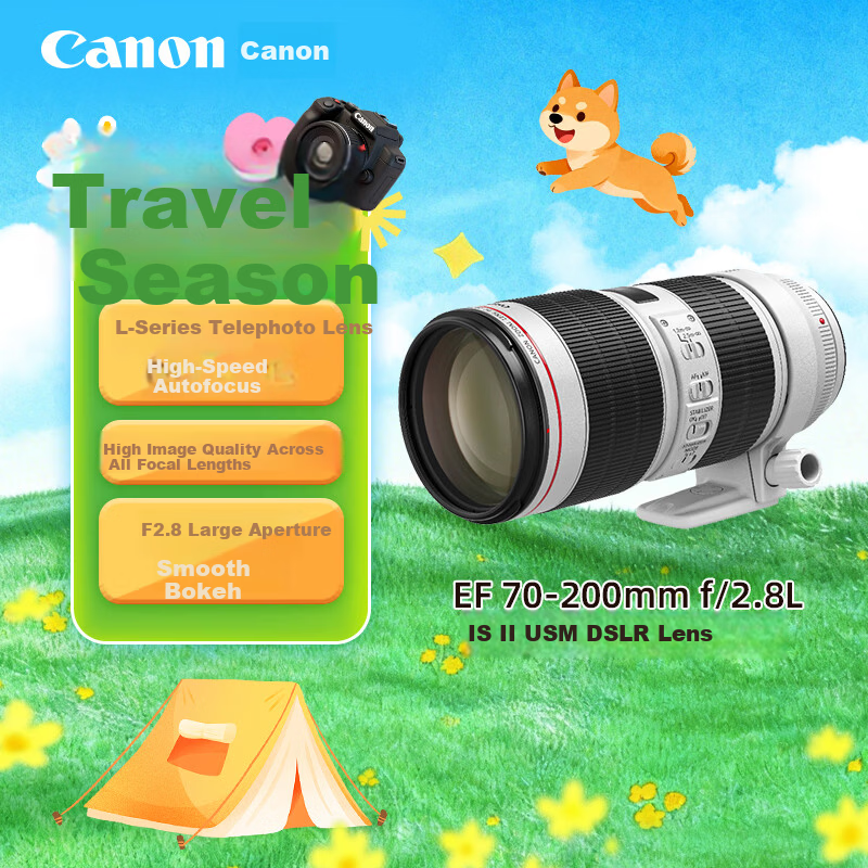 Canon EF 70-200mm f/2.8L IS III USM Zoom Lens