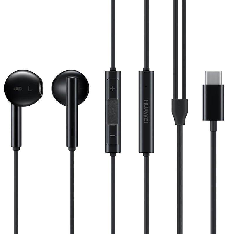 HUAWEI Original Type-C Earphones Black