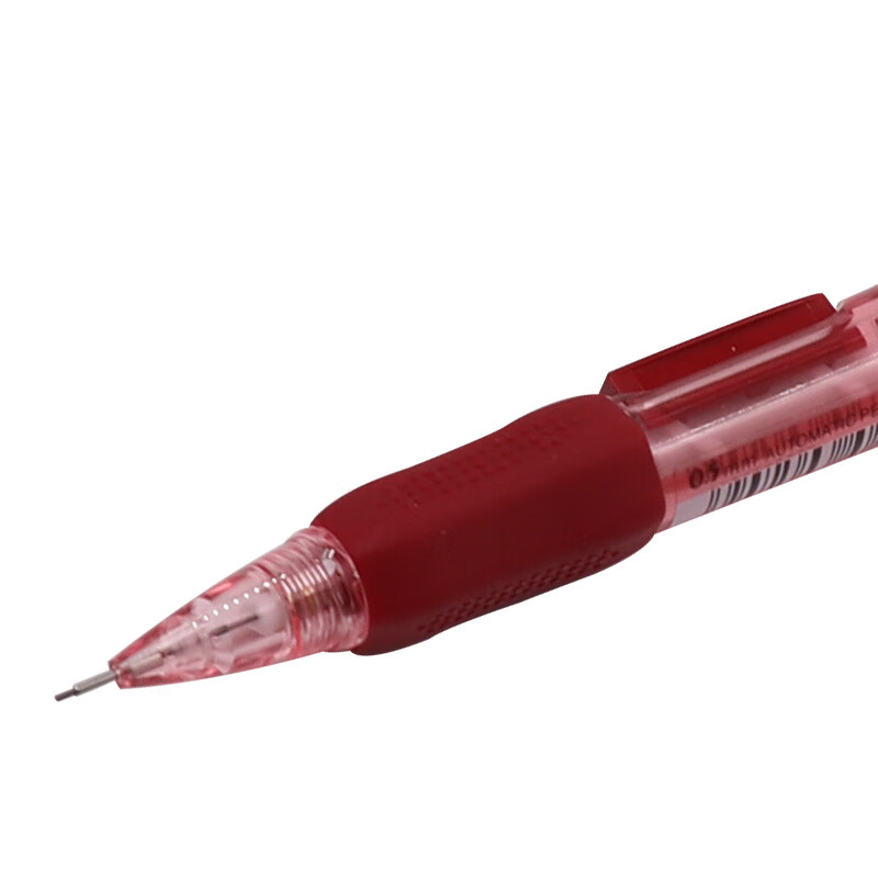 Pentel PD255 Side-Pressed Mechanical Pencil, 0.5mm Red