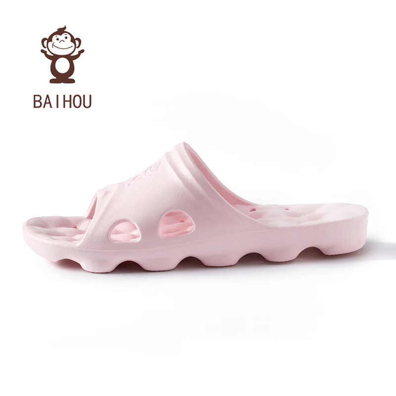 BAIHOU Women's Indoor Slippers, Non-Slip Massage Sandals