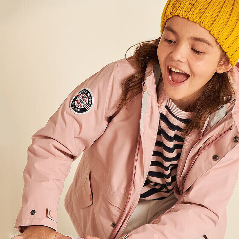 Pelliot Children's 3-in-1 Functional Outdoor Jacket