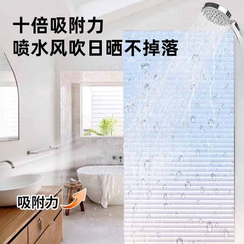 FOOJO Frosted Glass Privacy Film