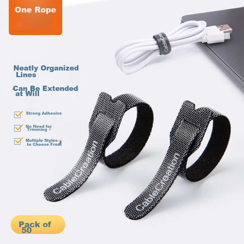 Cable Creation Braided Cable Organizer Tube
