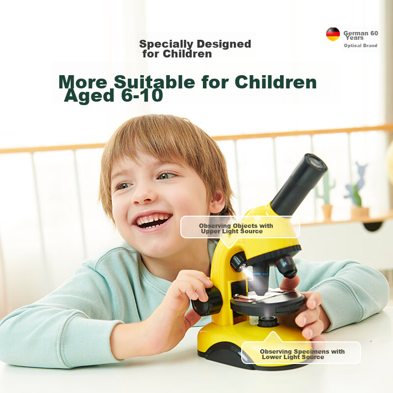 Bresser Children's High Magnification Microscope