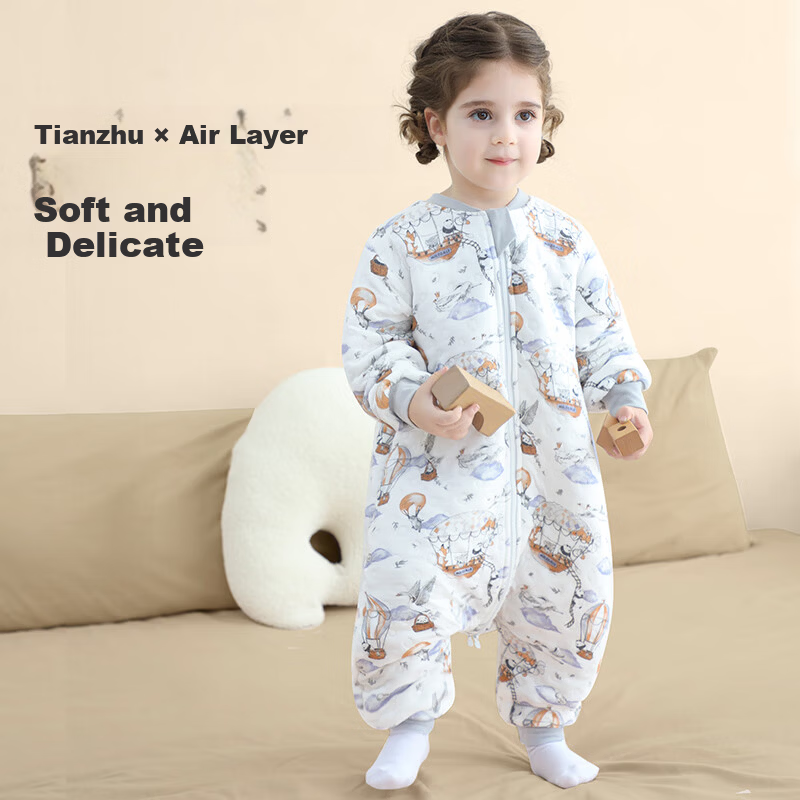 Nanjiren Baby Bamboo Sleeping Bag Split-Leg