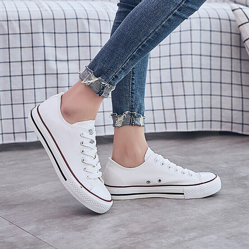Warrior Canvas Casual Sneakers for Men and Women