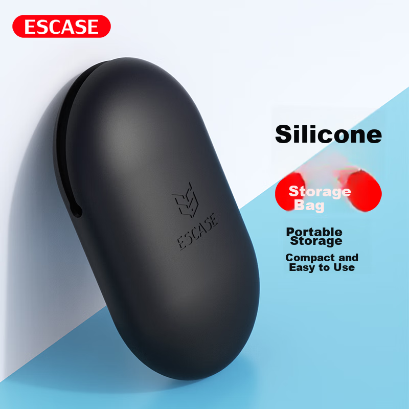 ESCASE Earphone Storage Case for AirPods and Headphones