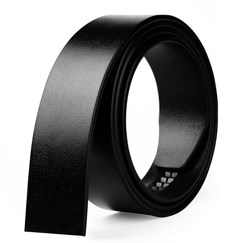 CARTELO Men's Headless Leather Belt with Automatic Buckle