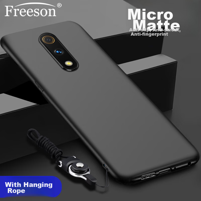 Freeson Shockproof TPU Phone Case for Realme X/OPPO K3