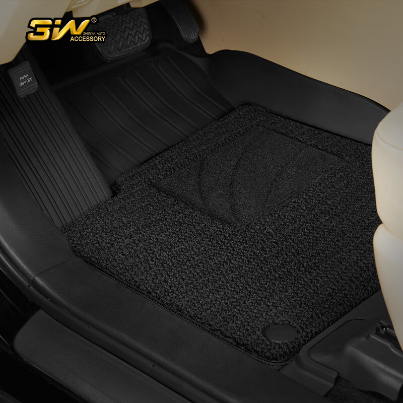 3W TPE Car Mats for Toyota Camry 2018-2022