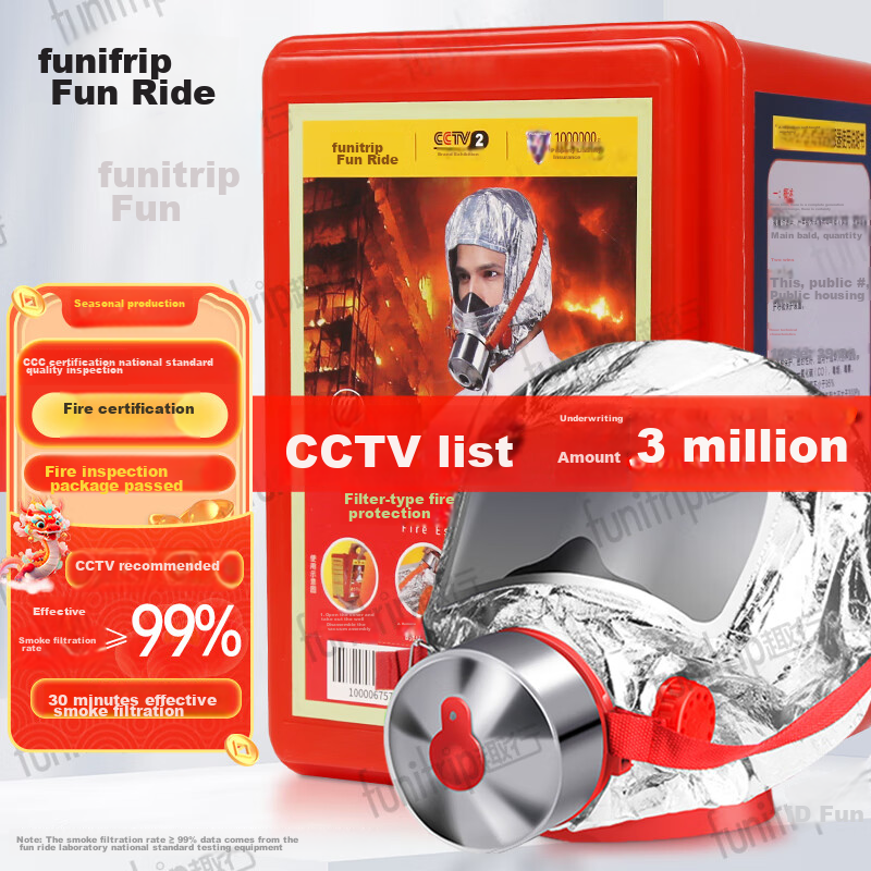 Funtipes 1.8M Silicone Fire Blanket