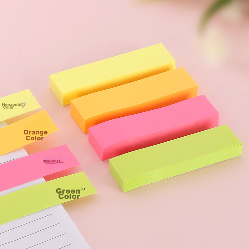 SIMAA Morandi Color Sticky Notes - 120 Pieces