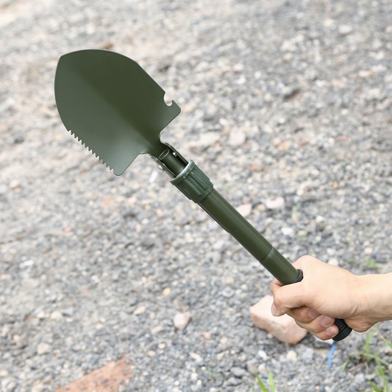 xingyuelan compact folding shovel, car-mounted self-defense tool