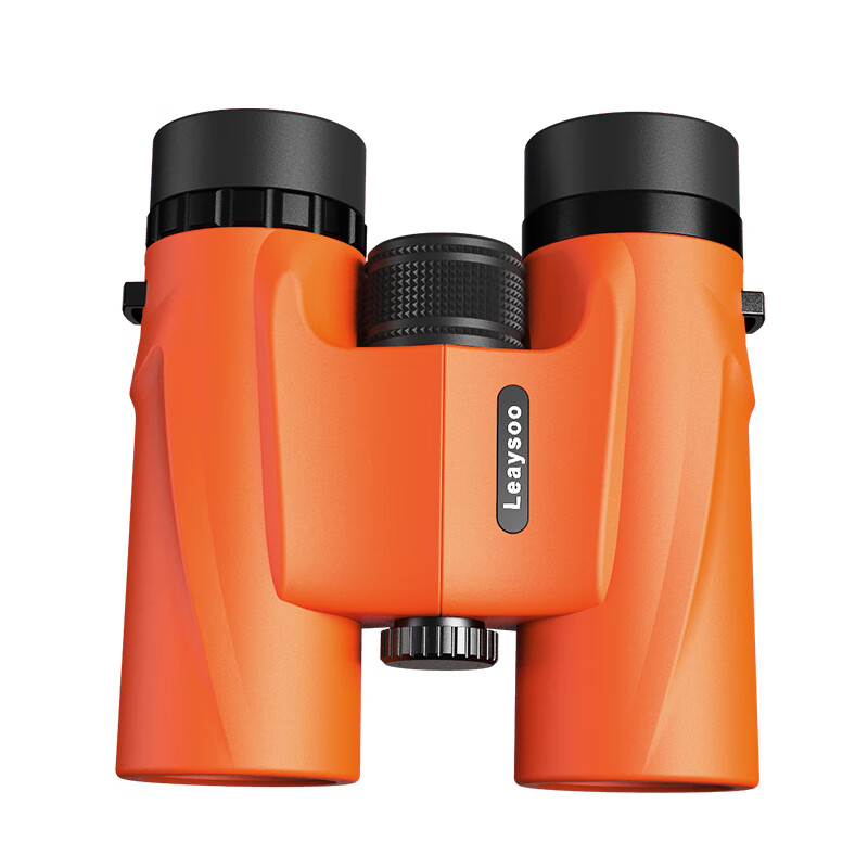 Leaysoo 10X32 Orange High-Definition Binoculars