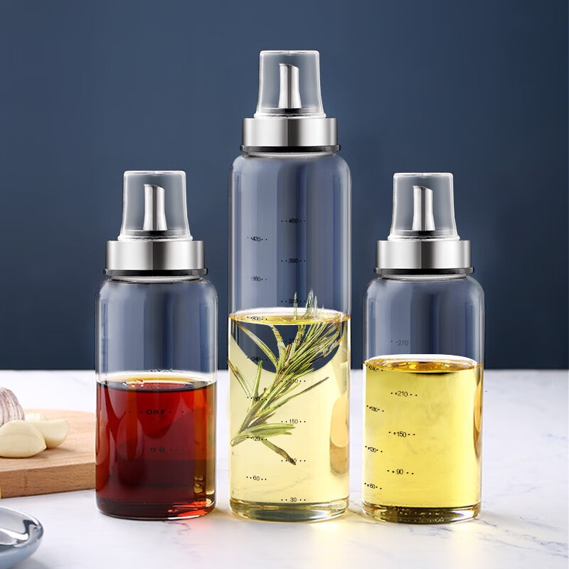 Newair Glass Oil Dispenser with Dust Cover