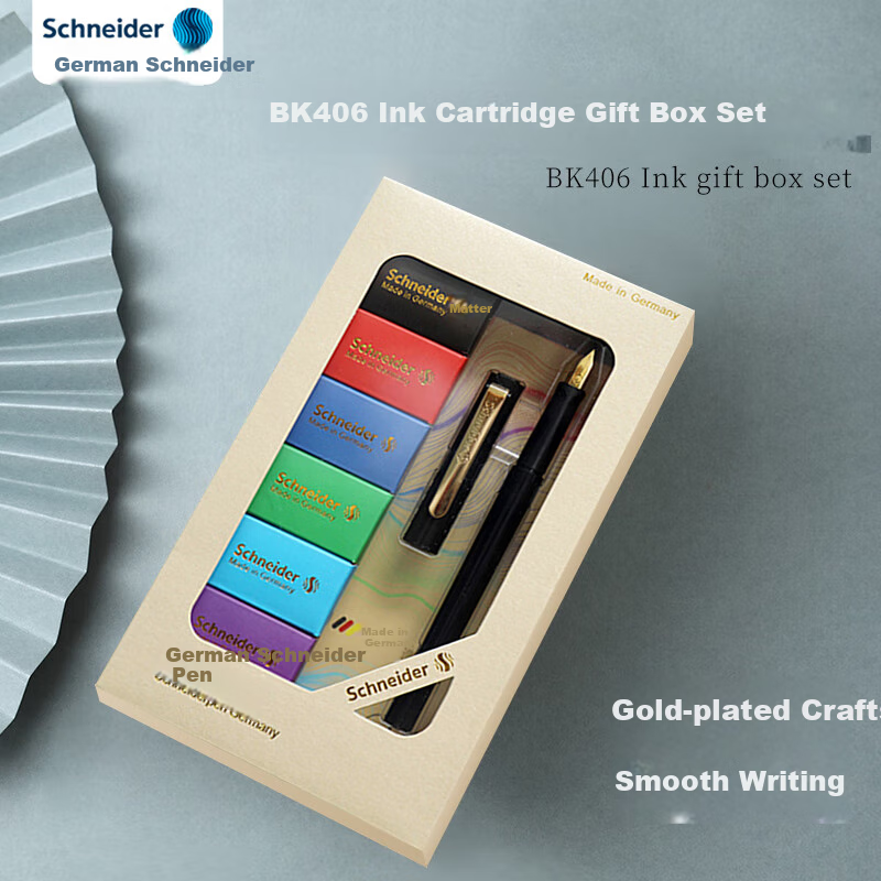 Schneider Gift Fountain Pen for Students and Adults