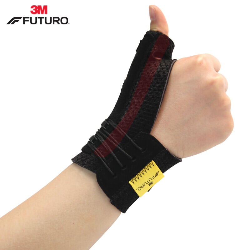 3M Wrist and Finger Support Gloves for Injury Recovery