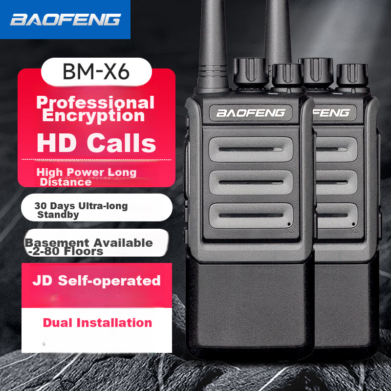 BAOFENG BF-999 PLUS Business Edition [Dual Pack]