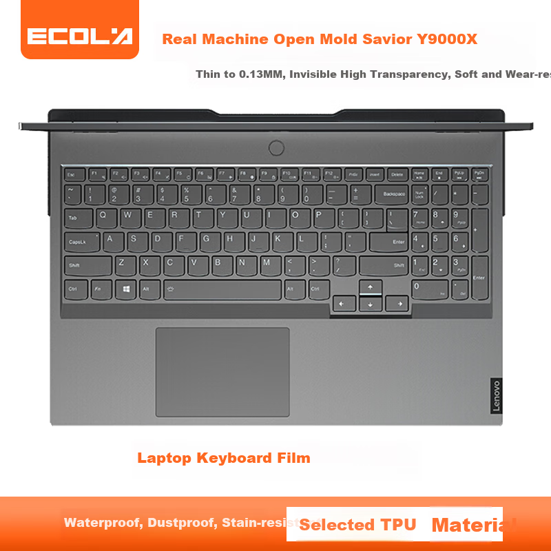 ECOLA Lenovo Legion 15.6-Inch Keyboard Film